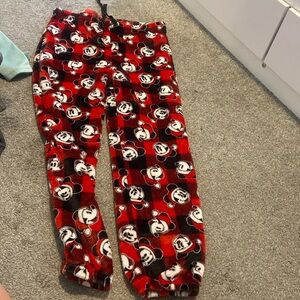 Mickey Mouse Pajama Pants Women’s